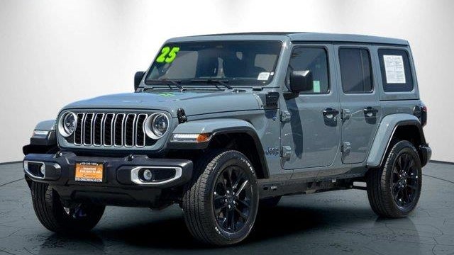 2025 Jeep Wrangler Backcountry 4xe