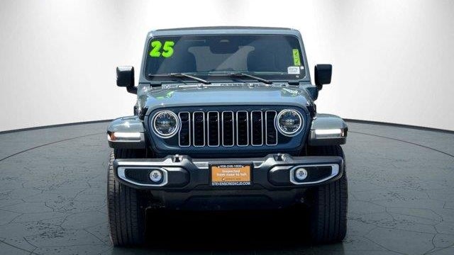 2025 Jeep Wrangler Backcountry 4xe
