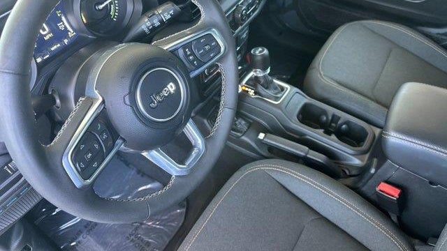 2025 Jeep Wrangler Backcountry 4xe