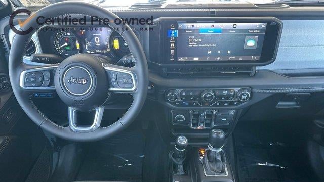 2025 Jeep Wrangler Backcountry 4xe