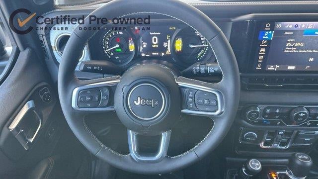2025 Jeep Wrangler Backcountry 4xe