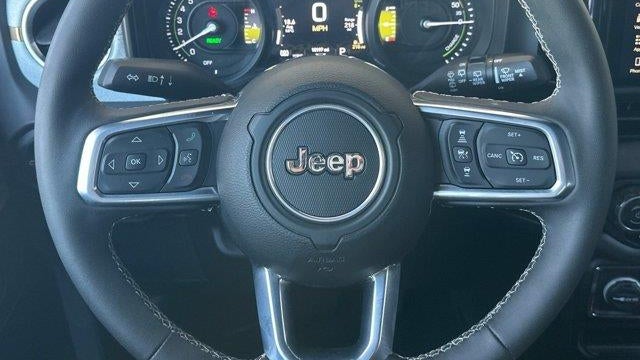 2025 Jeep Wrangler Backcountry 4xe