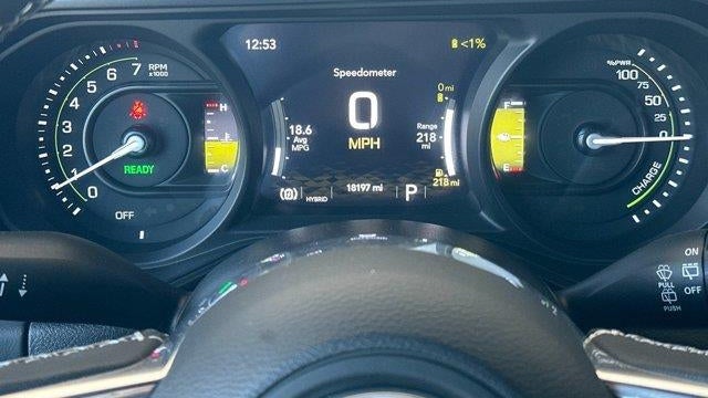 2025 Jeep Wrangler Backcountry 4xe