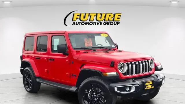 Preowned 2025 Jeep Wrangler Backcountry 4xe for Sale