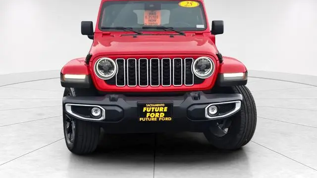2025 Jeep Wrangler Backcountry 4xe