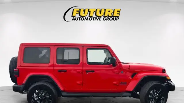 2025 Jeep Wrangler Backcountry 4xe