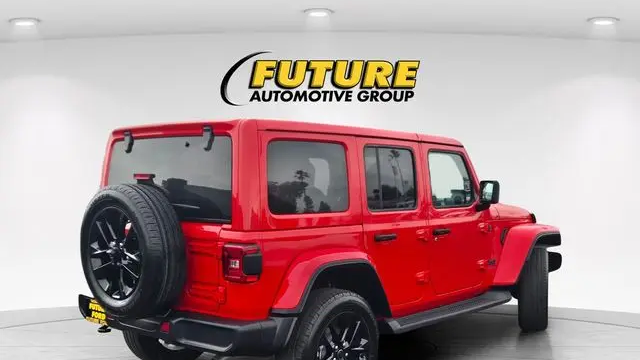 2025 Jeep Wrangler Backcountry 4xe
