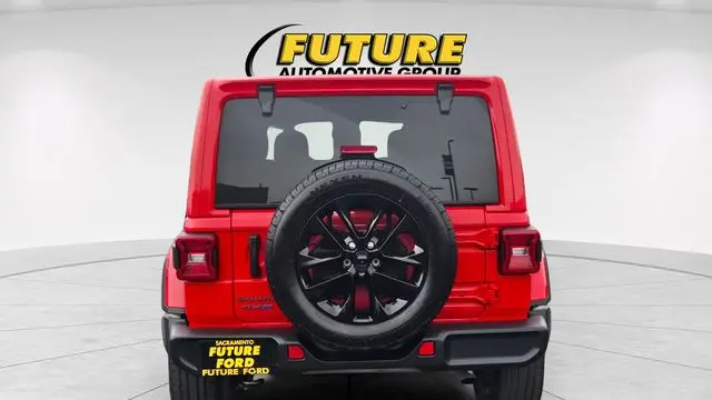 2025 Jeep Wrangler Backcountry 4xe