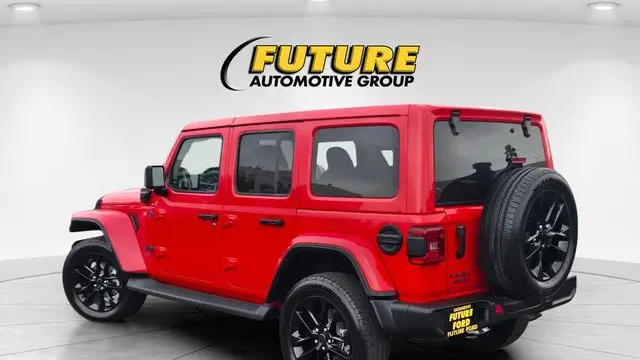 2025 Jeep Wrangler Backcountry 4xe