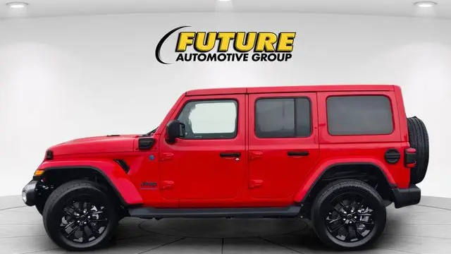 2025 Jeep Wrangler Backcountry 4xe