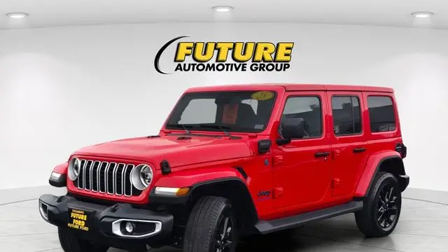 2025 Jeep Wrangler Backcountry 4xe
