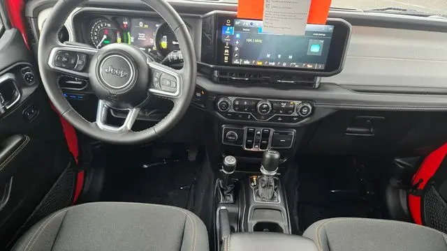 2025 Jeep Wrangler Backcountry 4xe