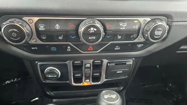 2025 Jeep Wrangler Backcountry 4xe