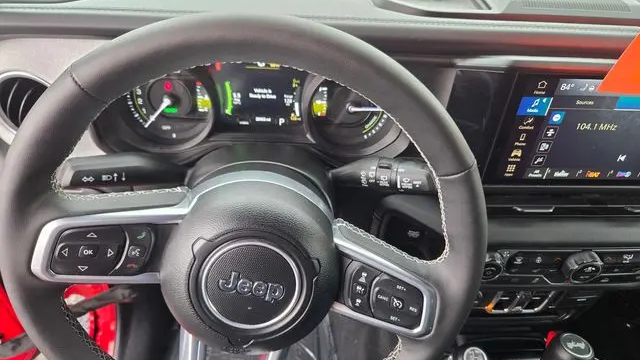 2025 Jeep Wrangler Backcountry 4xe