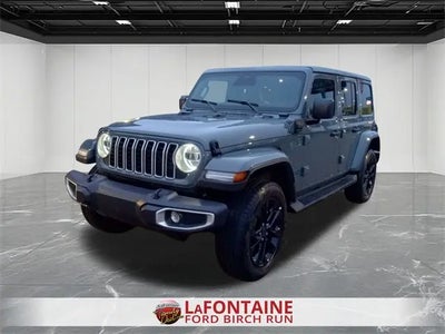 2025 Jeep Wrangler 4X4 Backcountry 4XE 4DR SUV