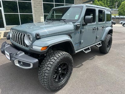 Photo of a 2025 Jeep Wrangler 4X4 Sahara 4XE 4DR SUV for sale