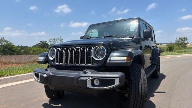 2025 Jeep Wrangler Backcountry 4xe