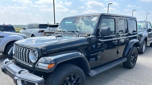 2025 Jeep Wrangler Backcountry 4xe