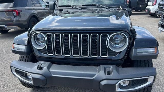 2025 Jeep Wrangler Backcountry 4xe