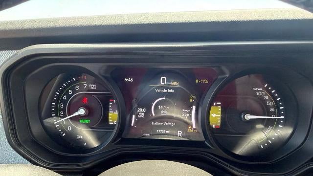 2025 Jeep Wrangler Backcountry 4xe