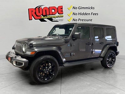 Photo of a 2025 Jeep Wrangler 4X4 Backcountry 4XE 4DR SUV for sale