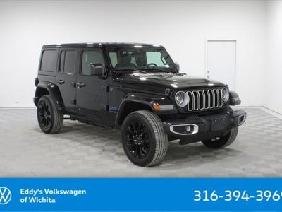 2025 Jeep Wrangler 4X4 Sahara 4XE 4DR SUV