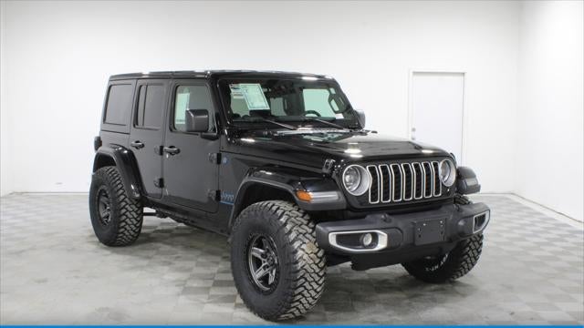 Preowned 2025 Jeep Wrangler Sahara 4xe for Sale