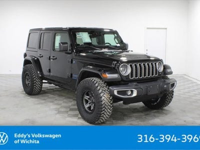 Photo of a 2025 Jeep Wrangler 4X4 Sahara 4XE 4DR SUV for sale