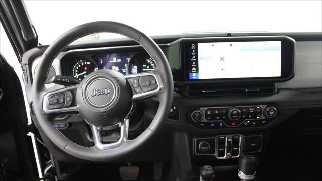 2025 Jeep Wrangler Sahara 4xe