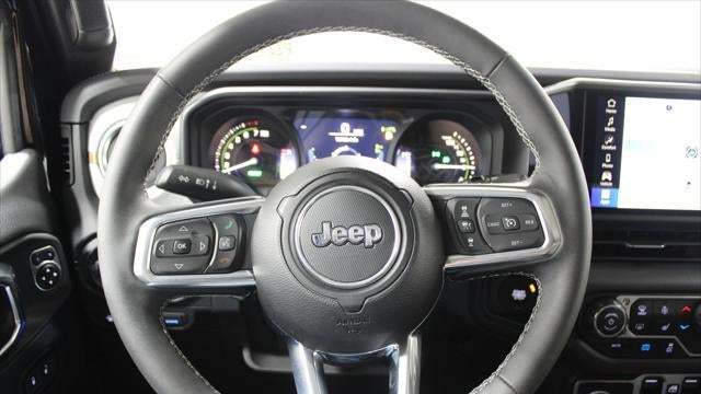 2025 Jeep Wrangler Sahara 4xe
