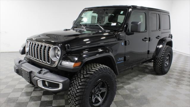 2025 Jeep Wrangler Sahara 4xe