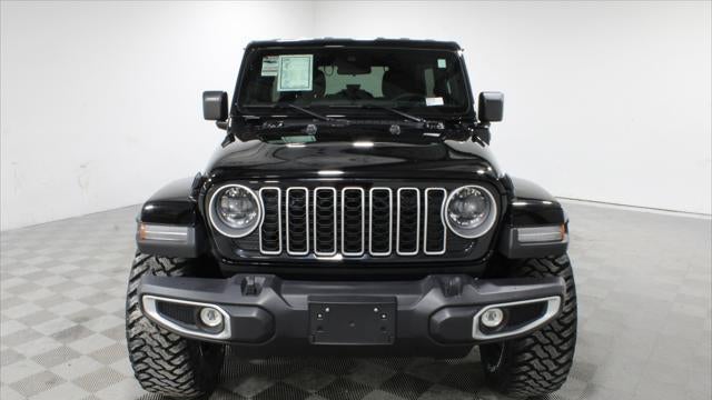 2025 Jeep Wrangler Sahara 4xe