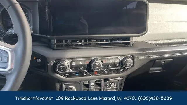 2025 Jeep Wrangler Backcountry 4xe