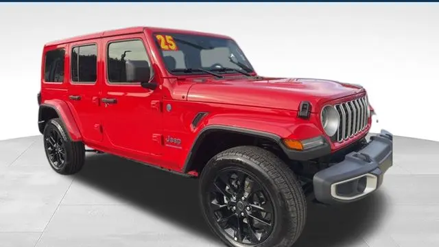 Preowned 2025 Jeep Wrangler Backcountry 4xe for Sale