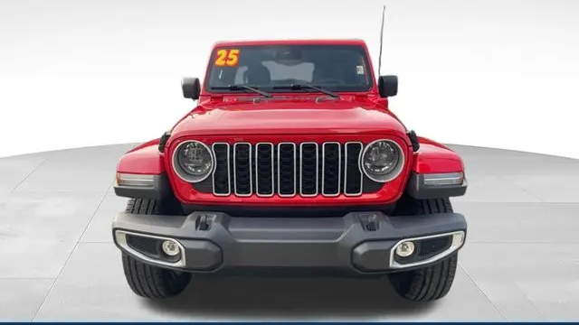 2025 Jeep Wrangler Backcountry 4xe