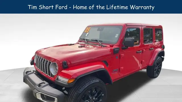 2025 Jeep Wrangler Backcountry 4xe