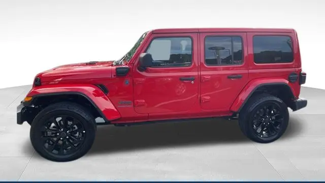 2025 Jeep Wrangler Backcountry 4xe