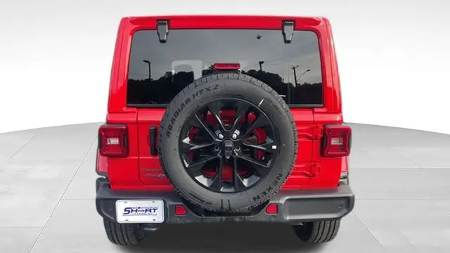 2025 Jeep Wrangler Backcountry 4xe