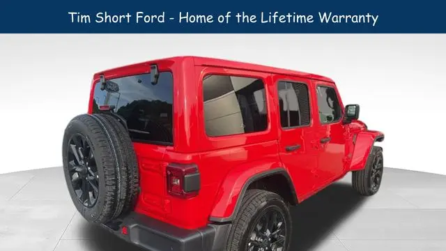 2025 Jeep Wrangler Backcountry 4xe