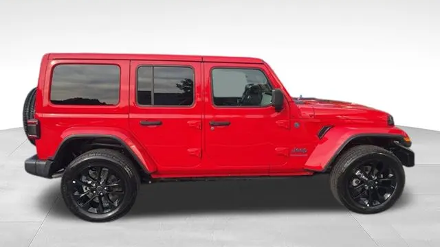 2025 Jeep Wrangler Backcountry 4xe