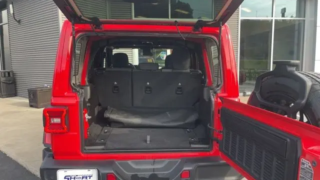 2025 Jeep Wrangler Backcountry 4xe