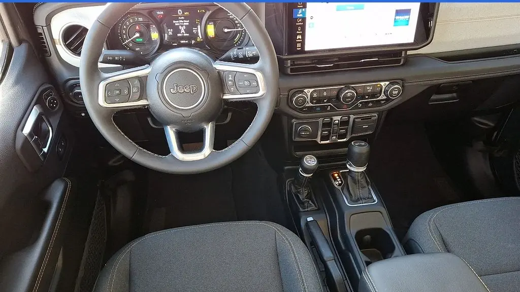 2025 Jeep Wrangler Backcountry 4xe