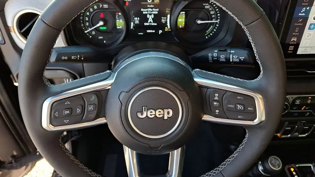 2025 Jeep Wrangler Backcountry 4xe