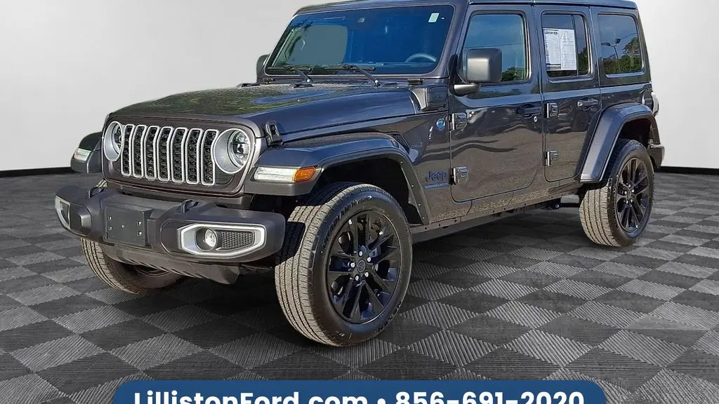 Preowned 2025 Jeep Wrangler Backcountry 4xe for Sale