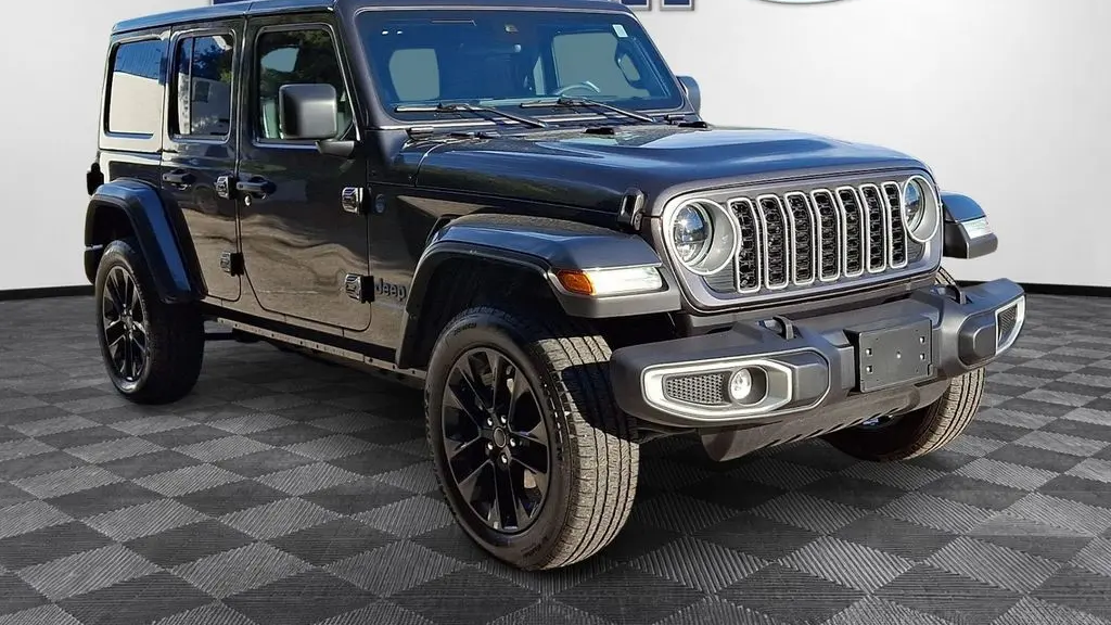 2025 Jeep Wrangler Backcountry 4xe