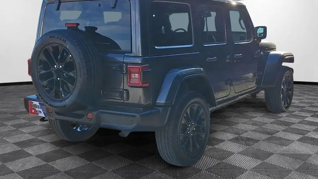 2025 Jeep Wrangler Backcountry 4xe