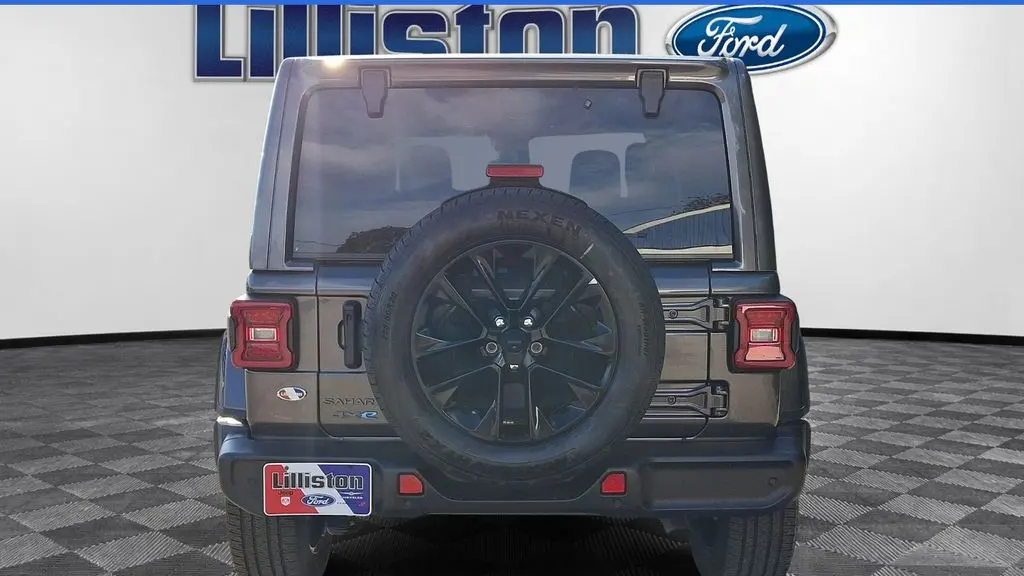 2025 Jeep Wrangler Backcountry 4xe