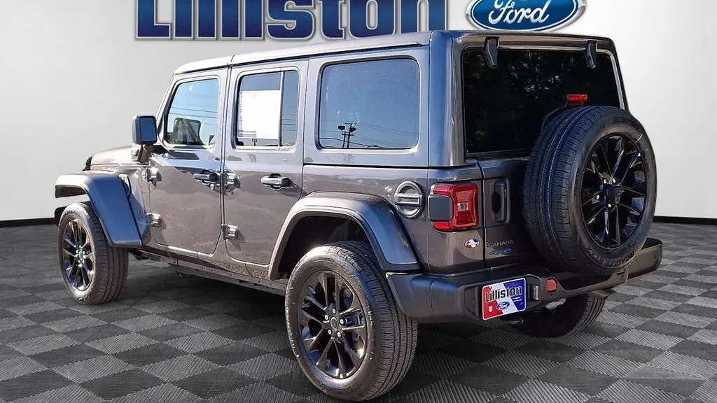 2025 Jeep Wrangler Backcountry 4xe