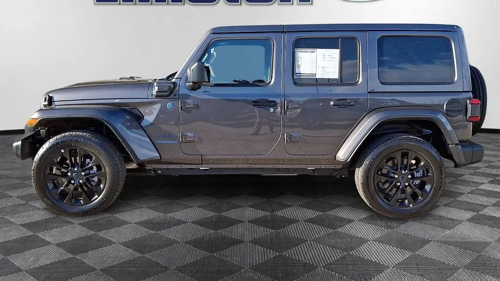2025 Jeep Wrangler Backcountry 4xe
