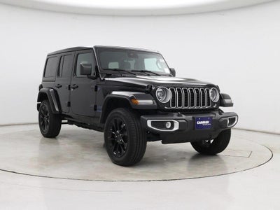 2025 Jeep Wrangler 4X4 Sahara 4XE 4DR SUV